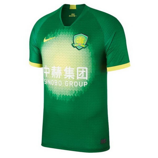 Tailandia Camiseta Guoan Primera equipo 2020-21 Verde